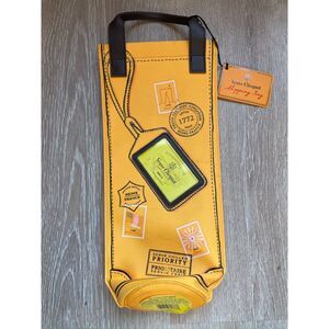 Champagne Brut Veuve Clicquot Insulated Bottle Cooler Tote Bag 750ml